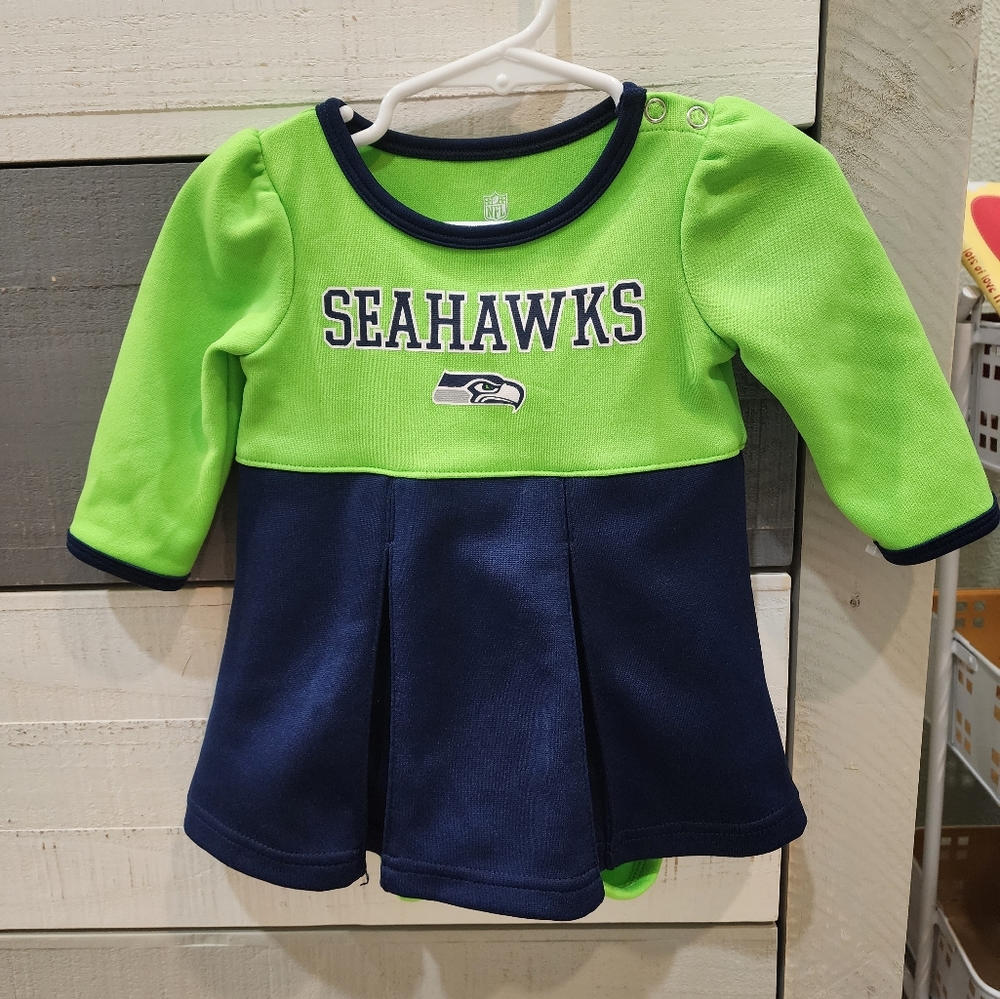 Seattle Seahawks Cheer Dress
